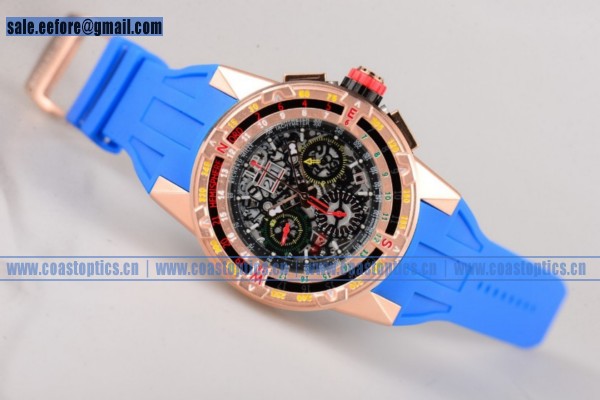 Replica Richard Mille RM 60-01 Watch Rose Gold RM 60-01(EF) - Click Image to Close